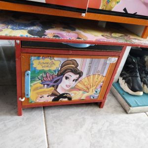 Meja Belajar Laci 1 pintu