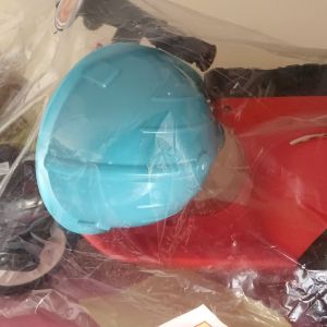 Mainan Vespa Anak Merah Hitam 