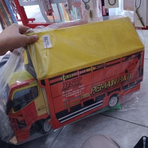 Mainan Anak Truck Workshop Kuning