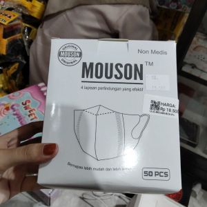 Masker Mouson Box/ Putih