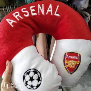 Boneka Bantal Leher Arsenal