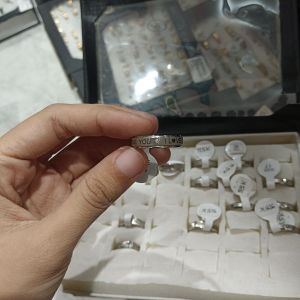 Cincin Silver Motif