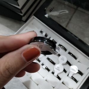 Cincin Titanium Hitam 