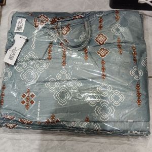 Mukena Motif/Grey