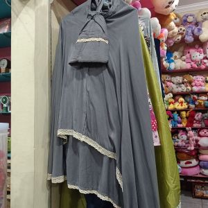 Mukena Renda/Abu