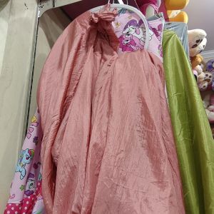 Mukena Terusan/Peach