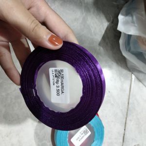 Pita Satin Ungu