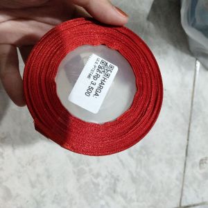 Pita Satin Merah