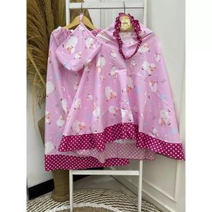 Mukena Anak Sheep