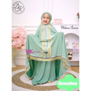 Mukena Anak Renda/Sage