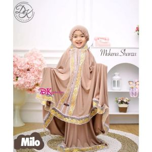 Mukena Anak Renda/Millo