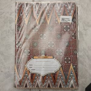 Sampul Buku Batik