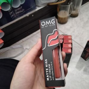 OMG Matte Kiss Lip Cream No.10 Shell