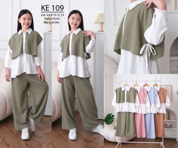 Setelan plisket kd 109