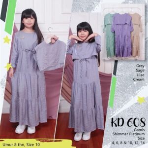 Gamis kd 608