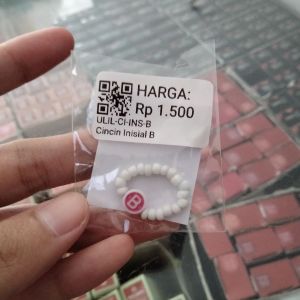 Cincin Inisial B