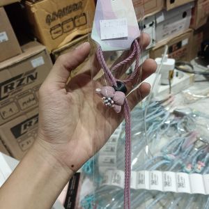 Strap Masker Bunga/Ungu