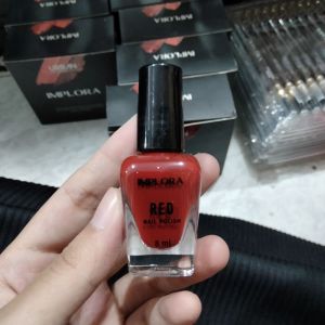 Implora Red Nail Polish
