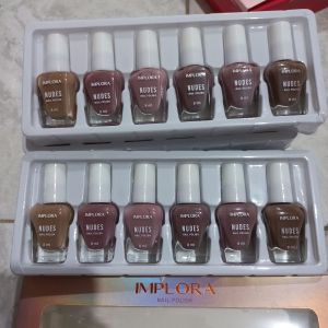 Implora Nail Polish Nude