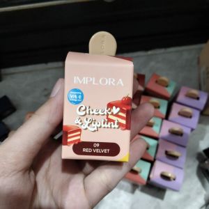 Implora Cheek & Lip Tint No.09 Red Velvet