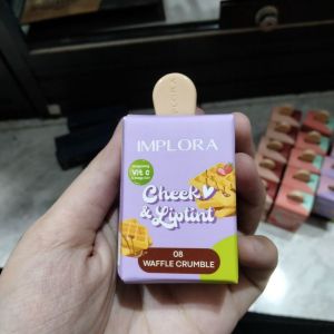 Implora Cheek & Lip Tint No.08 Waffle Crumble
