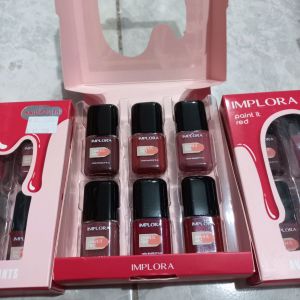 Implora Nail Polish Paint It Red