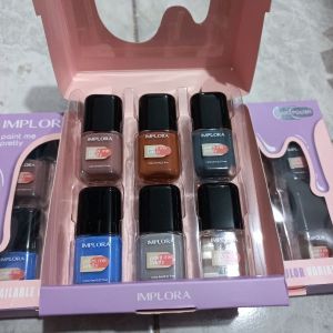 Implora Nail Polish Paint Me Pretty