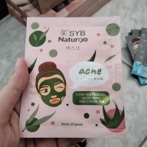 SYB Naturgo Perl Off Mask/ Acne/ 10gr/ JAN2027