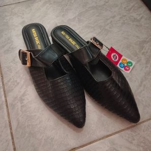 Navisa Flatshoes Motif Kulit/38