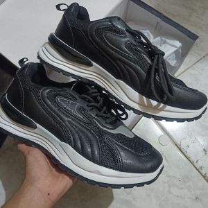 Sepatu Pro Rafa/Hitam/43