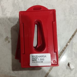 Card Holder Merah