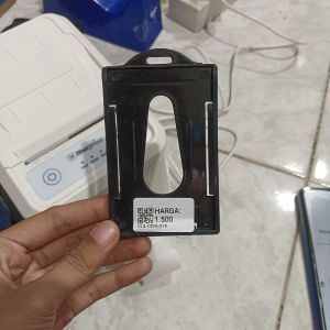 Card Holder Hitam