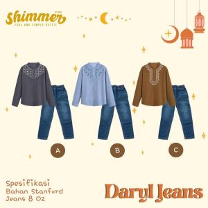 Koko shimmer Daryl jeans