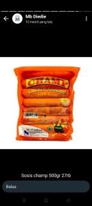 Sosis champ 500g