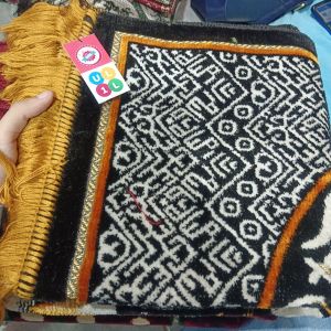 Sajadah Kohinoor Hitam Gold