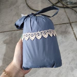 Mukena Traveling Renda/ Denim