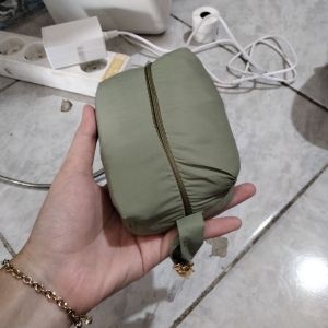 Mukena Traveling Polos/ Sage