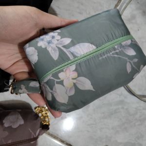 Mukena Traveling Motif/ Sage