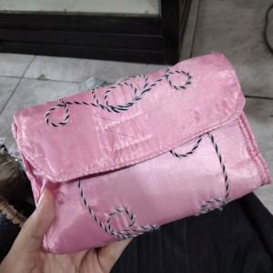 Mukena Parasut Pink