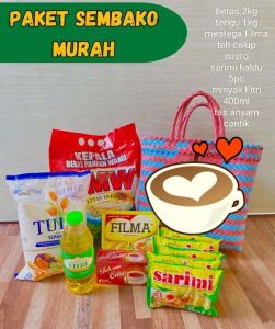 Paket tas anyam premium