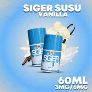 SIGER VANILLA MILKY 60ML