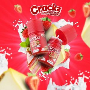 CRACKZ V5 STRAWBERRY PODCAKE 60ML 2024