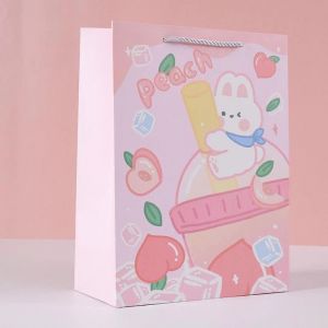 Paper Bag Peach