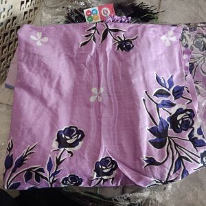 Mukena Motif Polka Ungu
