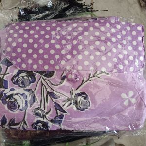 Mukena Motif Polka Ungu