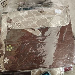 Mukena Motif/Coklat