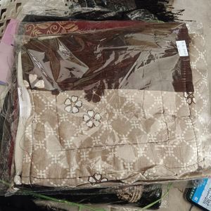 Mukena Motif/Coklat