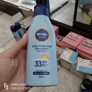 Nivea Sun Daily Protection Sun Lotion 100ml