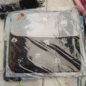 Mukena Aminis Collection Motif Bunga Navy
