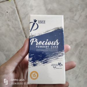 Inez Precious Powdery Cake Refill No.10 Beige